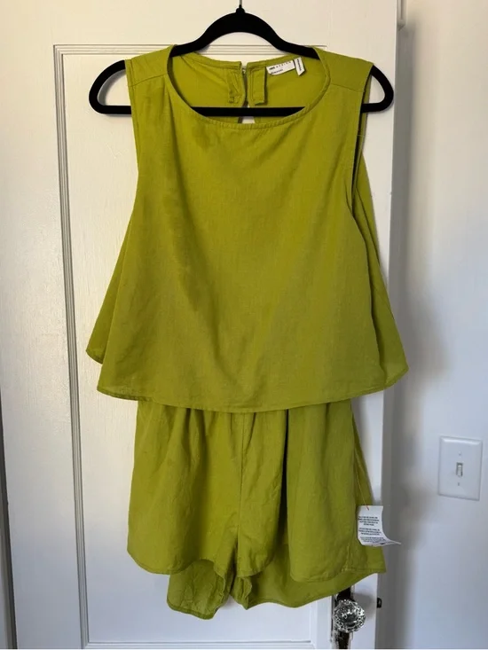 ASOS Design Open Back Romper - Picture 5 of 12